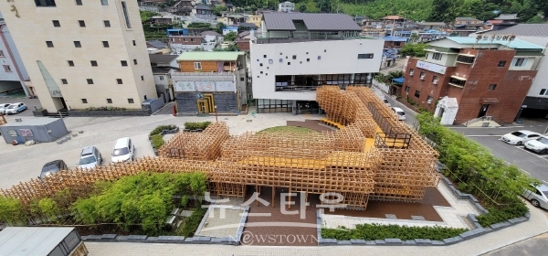 우드 정글짐