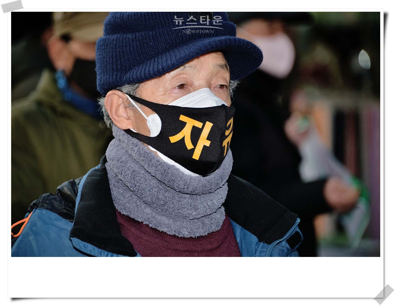 우리공화당 조원진대통령후보 전통시장 살리기 투어현장을 가다