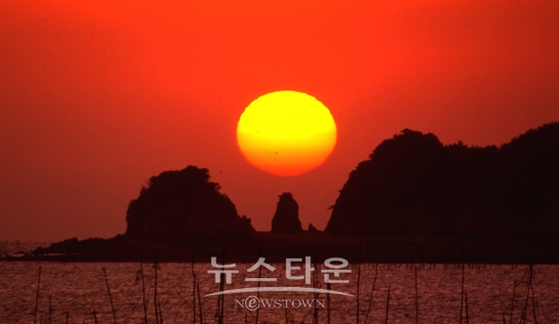 왜목마을 일출