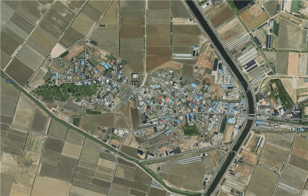 사업 위치도(위성사진)