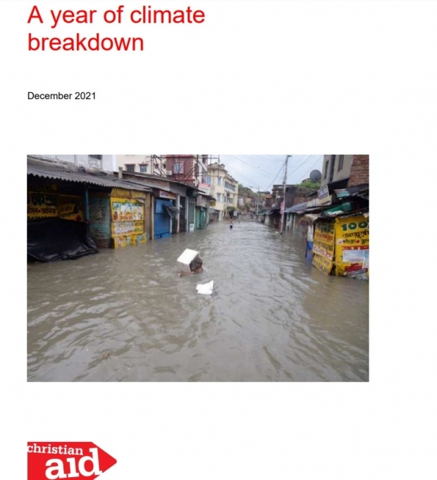 사진 : Counting the cost 2021 : a year of climate breakdown