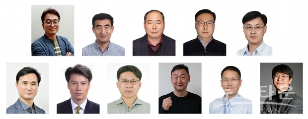 각 명장 사진 / 삼성그룹