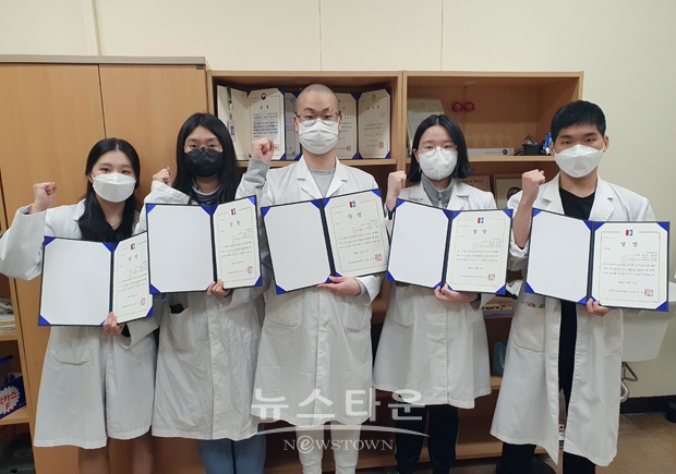 선문대학교 수산생명의학과 연구팀