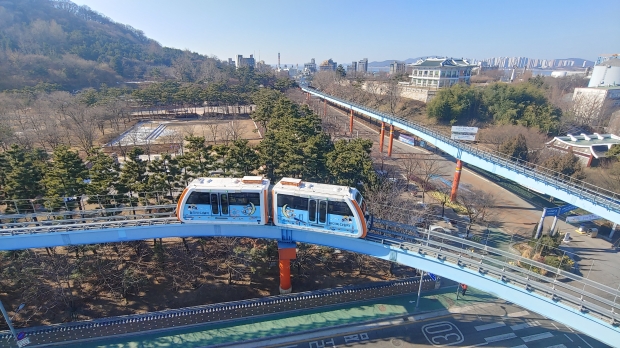 인천교통공사 전경