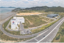 영종도 부지전경