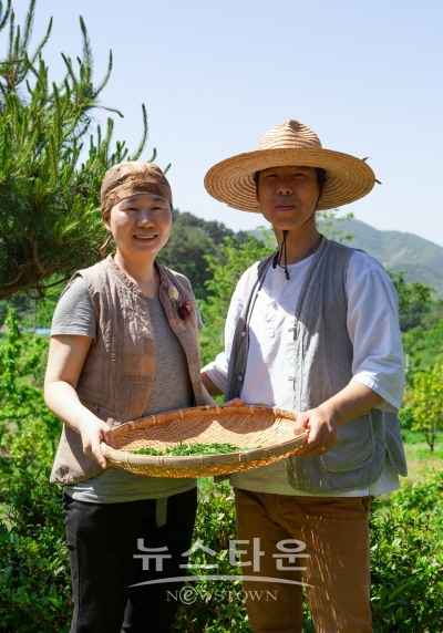 서정민 대표 부부