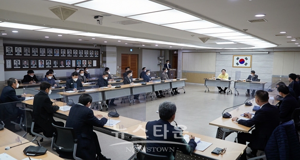 읍면동장 간담회