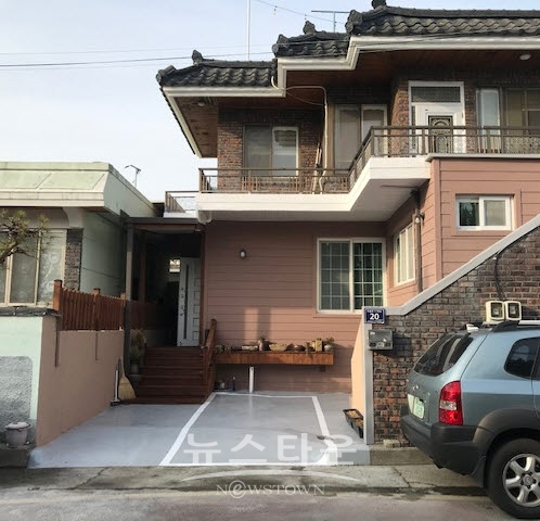내 집 앞 주차장 설치 사례