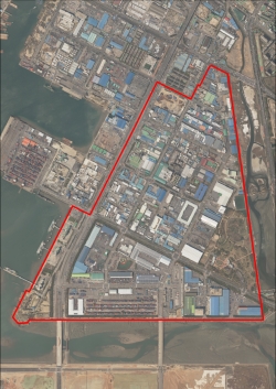 신흥지구 위치도
