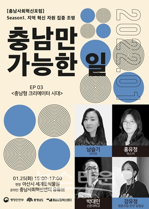 충남사회혁신포럼 시즌1: 충남만 가능한 일