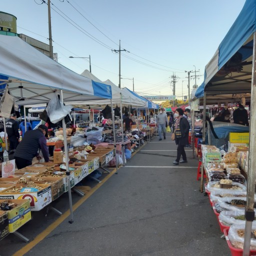 ▲ 김포5일장 전경