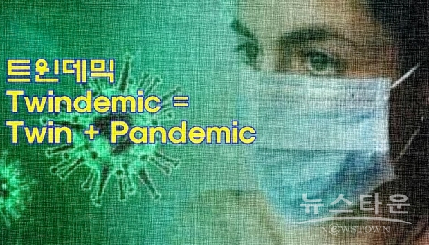 ECDC는 보고서에서 “트윈데믹”이 되면, 의료 체제에 대한 부하가 한층 더 과대해질 수도 있다고 지적했다.