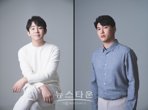 쇼빌컴퍼니 소속 배우 배우 김보현(왼쪽), 홍성민(오른쪽). [사진=쇼빌컴퍼니]