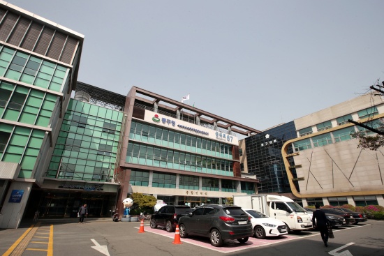 인천동구청 전경
