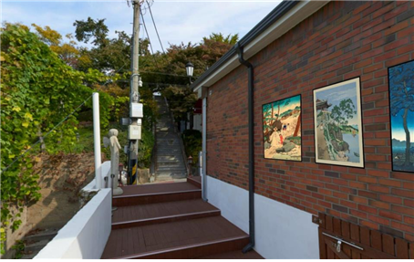 송학동 역사산책길 메타버스 VR 갤러리