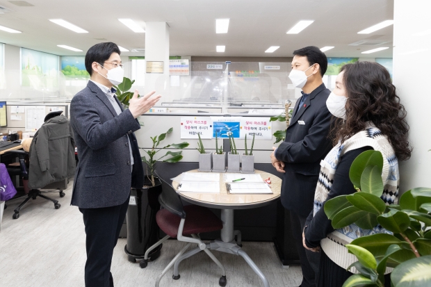 경기도120콜센터 직원 격려)