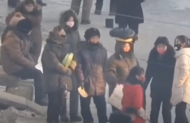 북한 주민들. 하진우TV 캡처