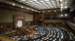 일본 국회.