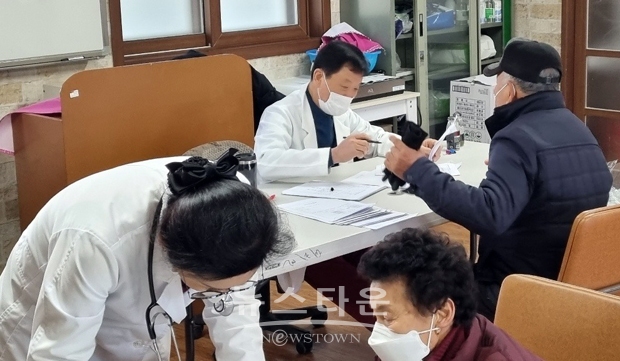 찾아가는 의료원