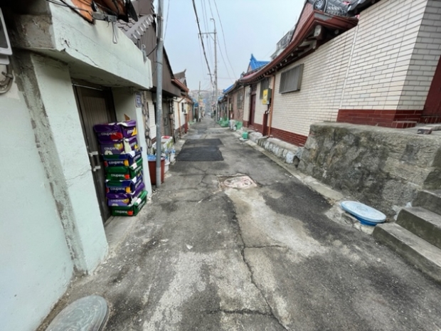 정비사업추진 전 모습