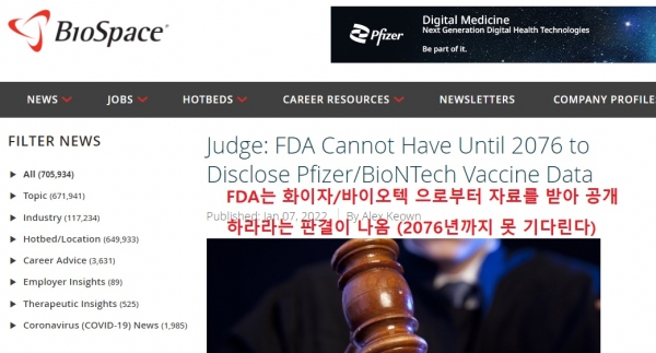 지난 1월 7일 텍사스 주 연방법원이 이미 판결함