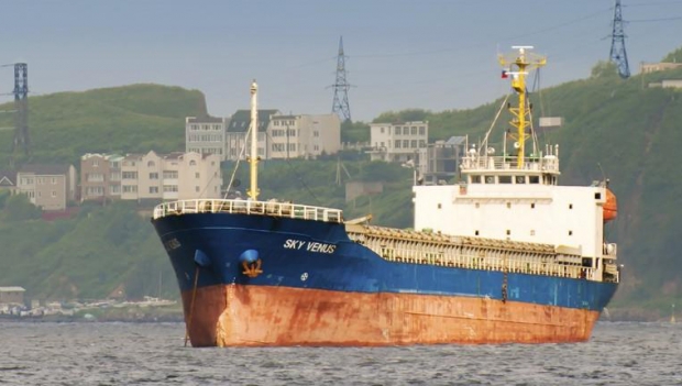 팔라우 국적의 유조선 ‘스카이 베누스(Sky Venus)’.