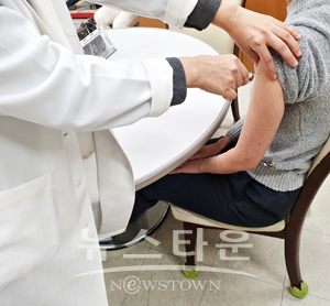 노바백스 백신 접종