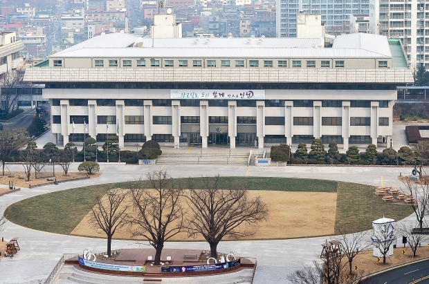 인천시청 전경