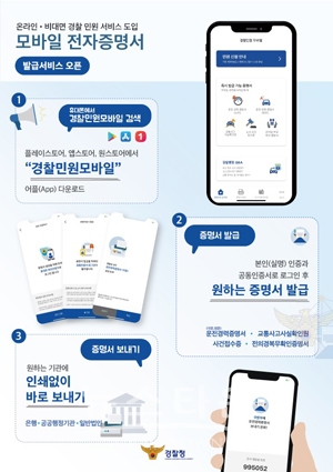 모바일 전자증명서