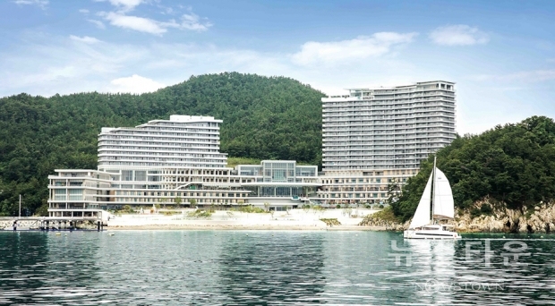 한화리조트 거제 벨버디어 전경 /사진 : 한화호텔앤드리조트
