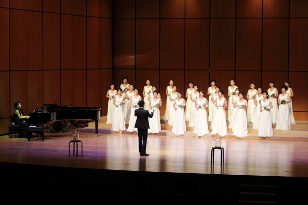 남동구여성합창단 공연사진