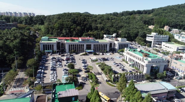 김포시청 전경
