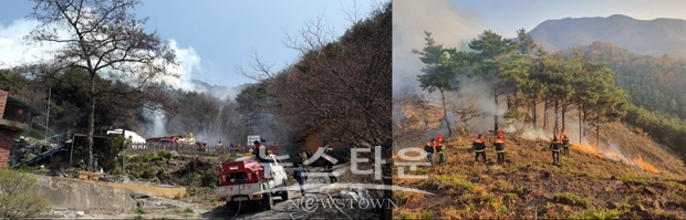 산불 진화
