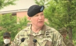 폴 라캐머러 주한미군사령관 겸 한미연합사령관.