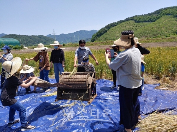 밀알영농조합법인의 밀축제