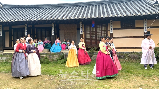 2021년 한복패션쇼