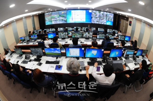 진주시 도시관제센터