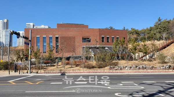 가호동 행정복지센터 전경