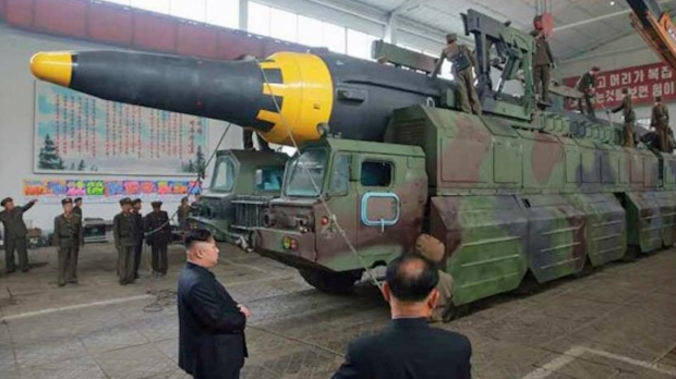 북한은 2022년 들어 3월16일 발사 포함 모두 10차례 도발적 발사를 감행했다. 북한은 이들 발사에 대해 자위적 차원, 혹은 정찰위성 설비 실험 목적 등으로 주장해왔으나, 한미의 관리들은 거대한 새로운 ICBM 화성-17의 비밀시험이라고 주장했다. / 사진 : 유튜브 캡처