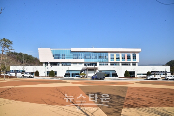 진주시 농업기술센터 전경