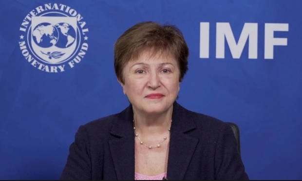 게오르기에바 IMF총재는 “미 연방준비제도이사회(FRB)와 다른 선진국 중앙은행들이 금리를 인상함에 따라, 긴축 재정 상황은 많은 나라들에게 '큰 충격'이 될 것이라면서 ”저소득 국가의 약 60%가 ‘빚의 고통(debt distress)’에 처해 있으며 이는 IMF가 2015년에 우려했던 숫자의 두 배라고 말했다./ 사진 : 국제통화기금 홈피