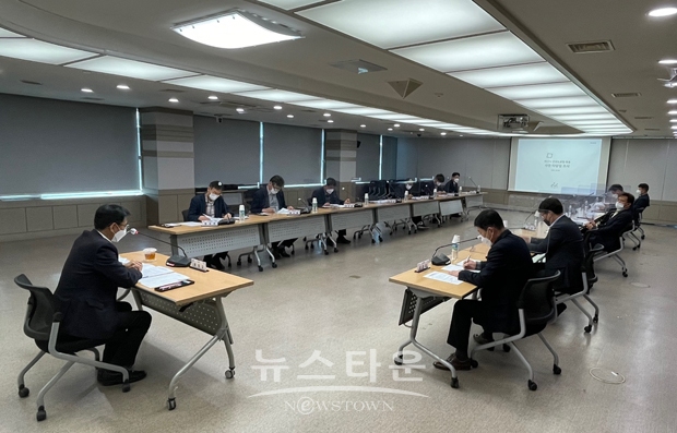 ‘간선도로망 확충을 위한 사전 타당성조사 용역’ 착수보고회
