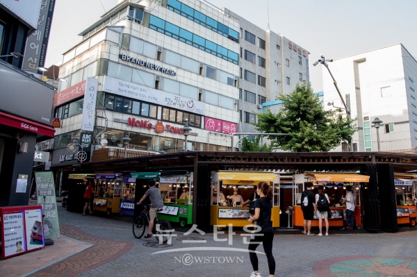 청년문화창작 공간 전경