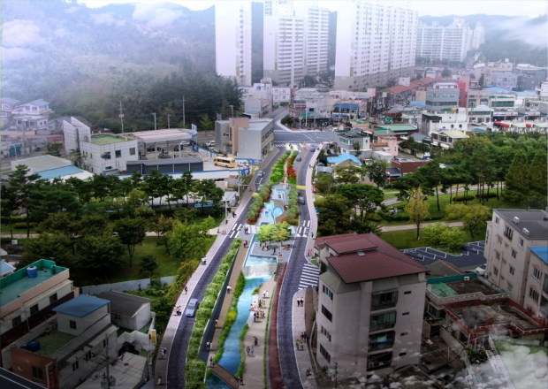 학산나루끝마당 조감도