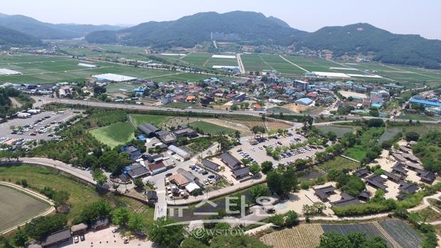 송악면 전경