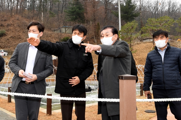 남산공원 시찰