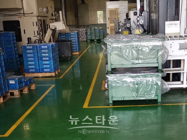 관내 중소기업 작업환경 개선 후 모습