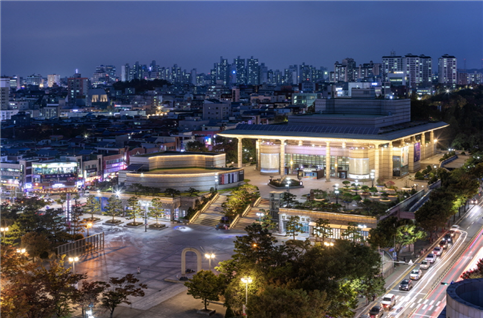 인천문화예술회관 전경