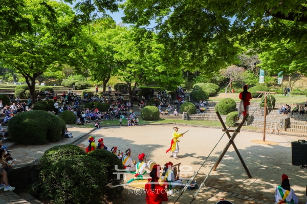 솟대쟁이놀이 상설공연