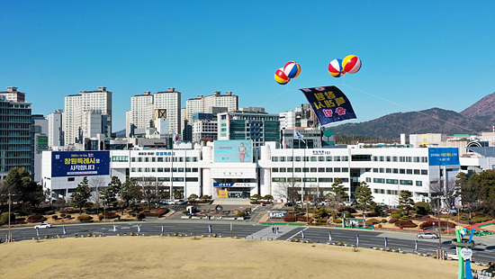창원시는 무주택 청년들에 한해 15만원의 월세를 한시적으로 지원한다